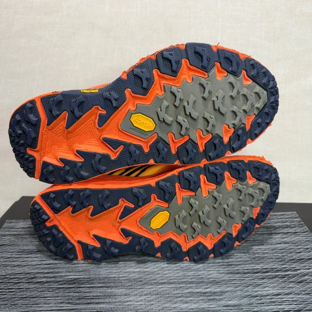 Hoka One Speedgoat Mid 2 GTX - Mens 9 - Orange Trail Running Shoes 1106532 MRGF